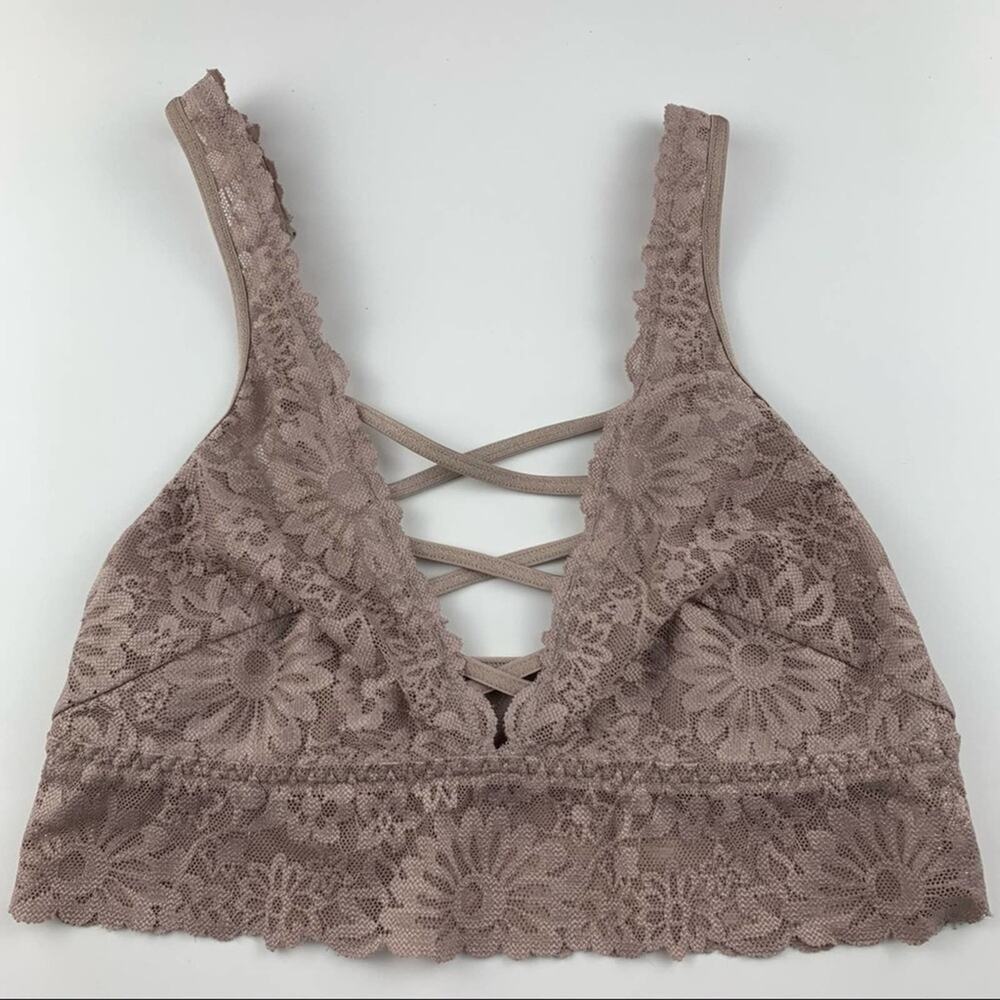 PINK Victoria’s Secret Lace Bralette XS #4268